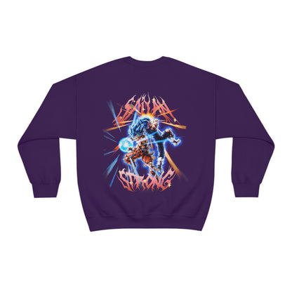 SAIYAN STRONG x Sweatshirt