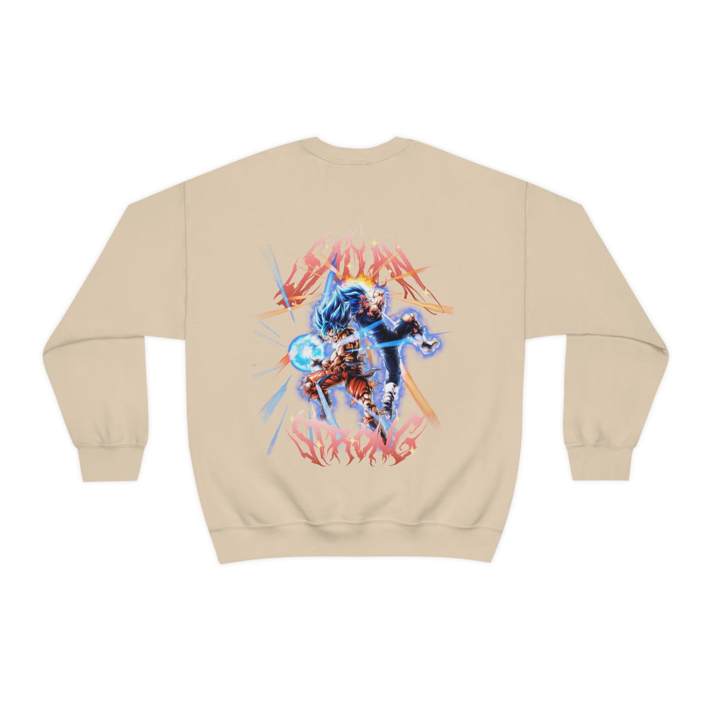 SAIYAN STRONG x Sweatshirt