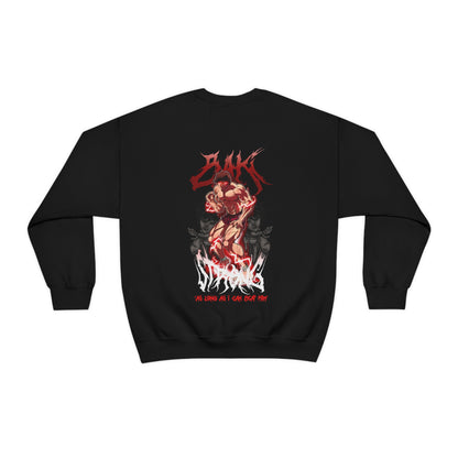 BAKI STRONG x Sweatshirt