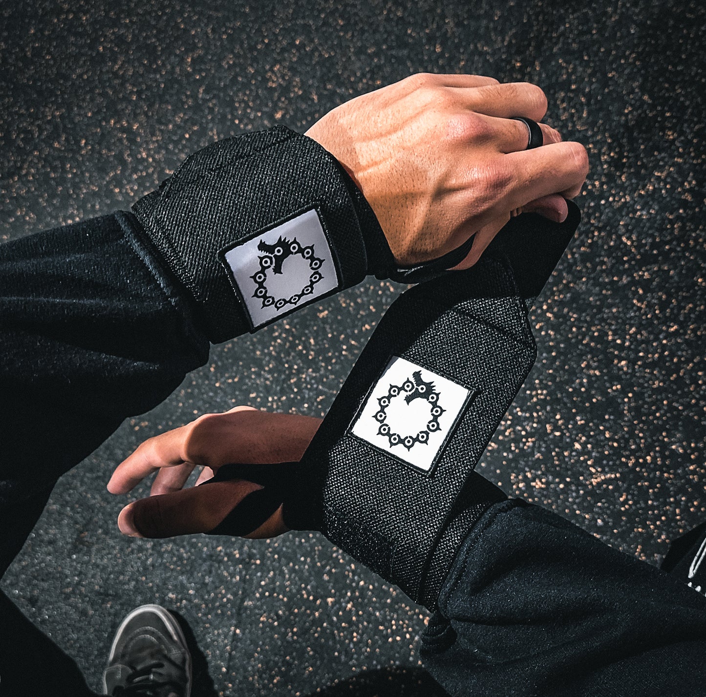 SIN OF WRATH x Wrist Wraps