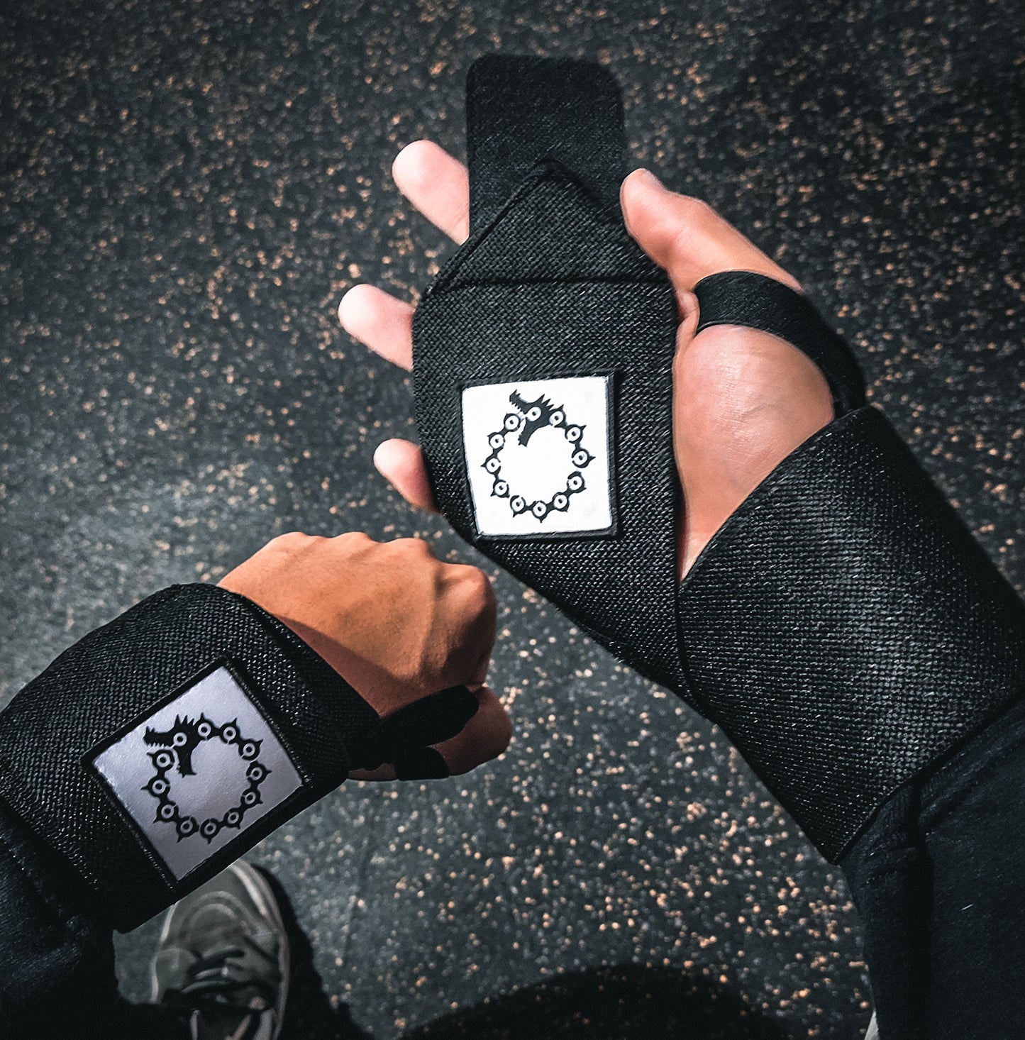 SIN OF WRATH x Wrist Wraps