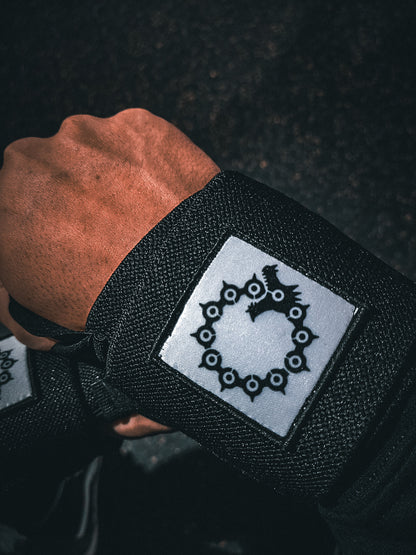 SIN OF WRATH x Wrist Wraps