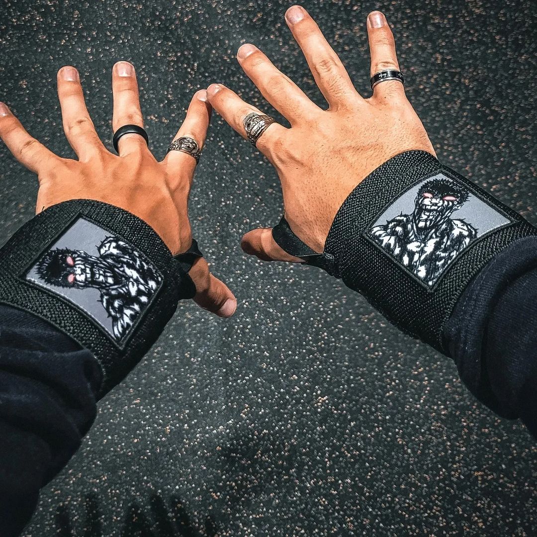 TEARS OF BLOOD x Wrist Wraps