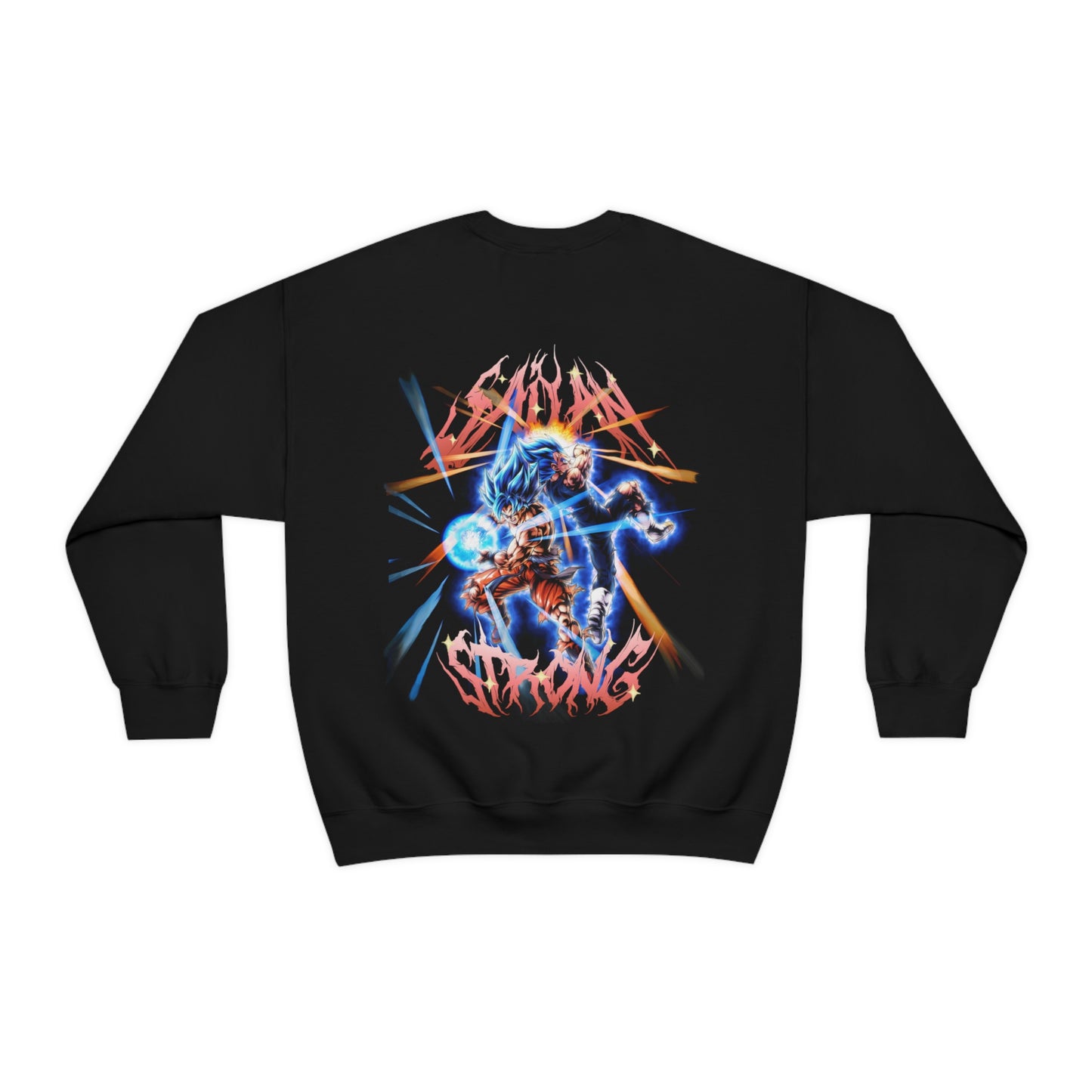 SAIYAN STRONG x Sweatshirt