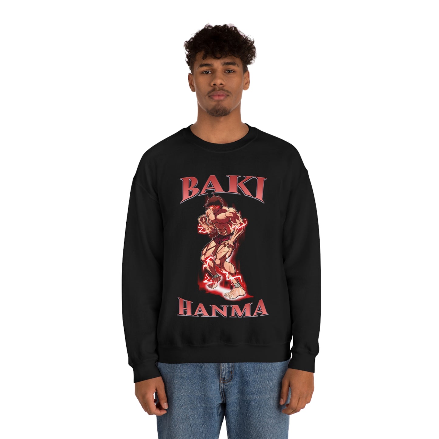 BAKI x Sweatshirt