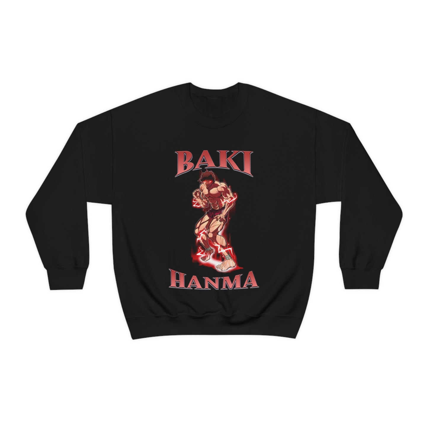 BAKI x Sweatshirt