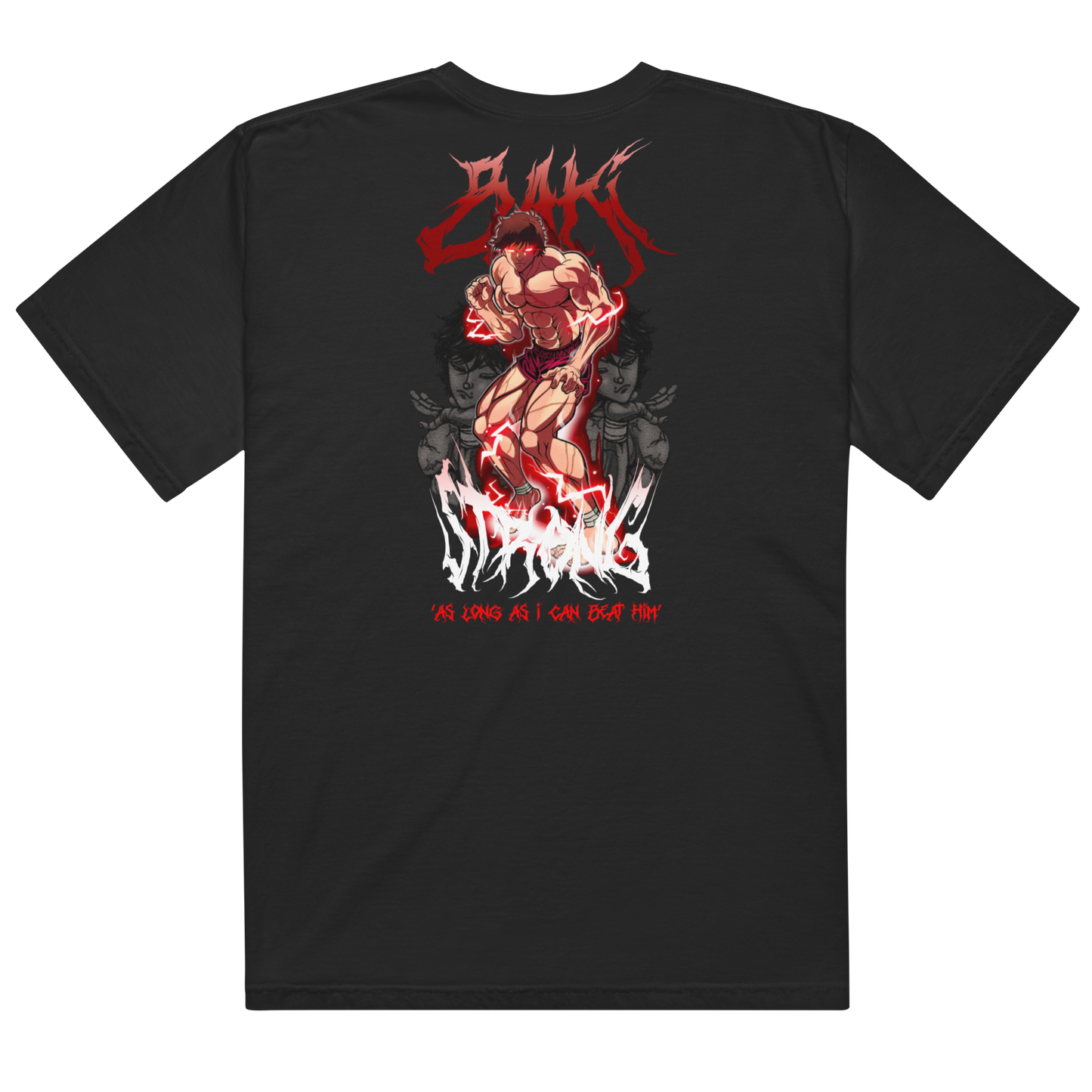 BAKI STRONG x PUMPCOVER