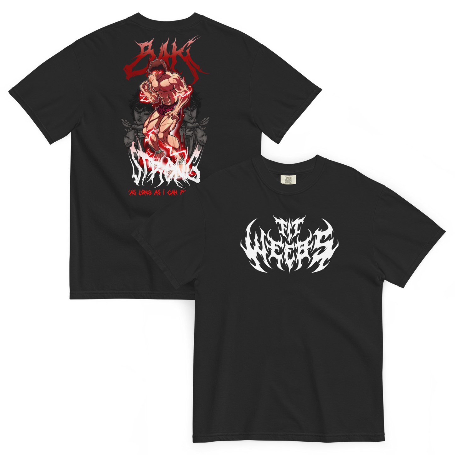 BAKI STRONG x PUMPCOVER