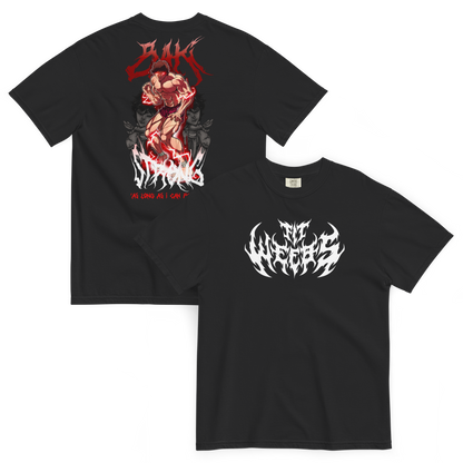 BAKI STRONG x PUMPCOVER
