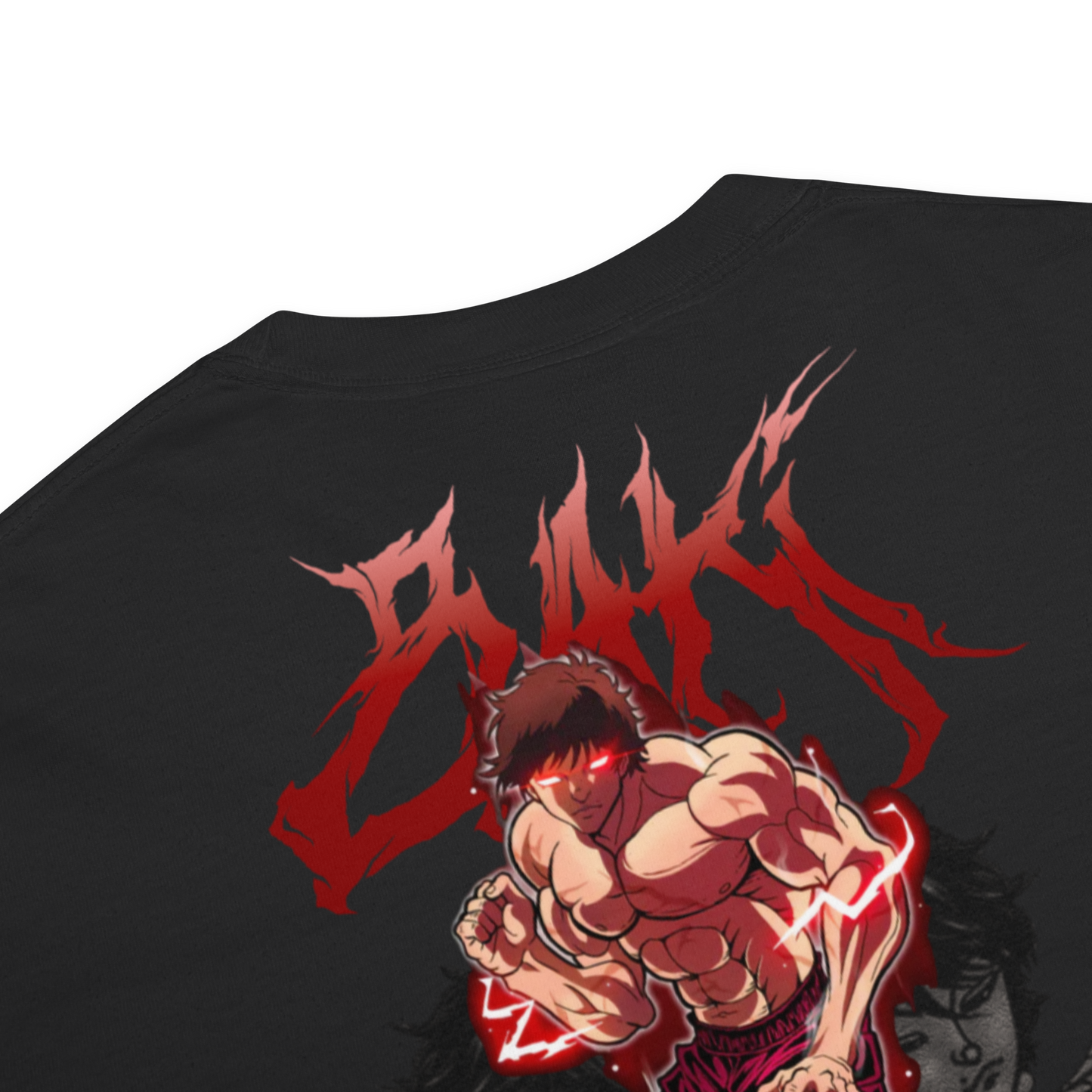 BAKI STRONG x PUMPCOVER