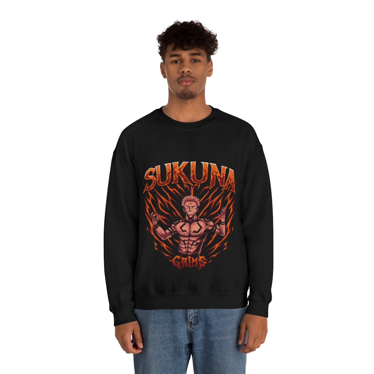 Sukuna x Sweatshirt